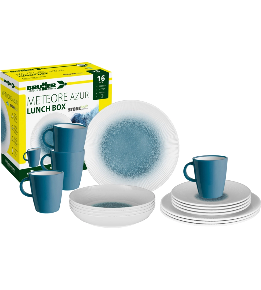 Meteore Azur Lunch Box